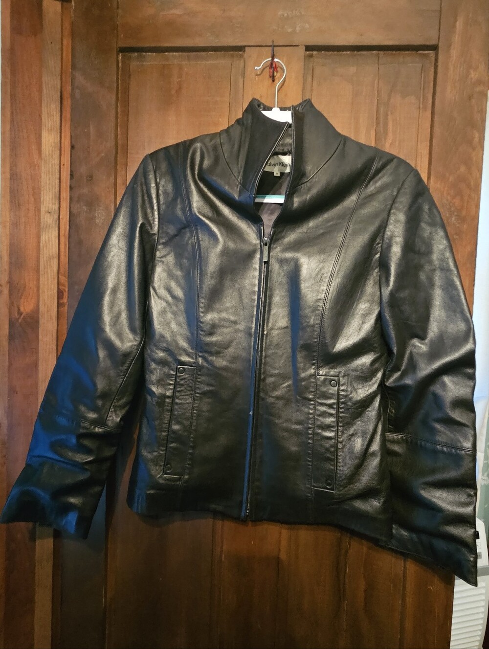 Classic Black Leather Jacket